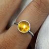 Балтийский янтарь, драгоценный камень, кольцо из стерлингового серебра 925 пробы с покрытием ручной работы PQY-IJ10828