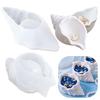 Conch Candle Jar Molds Casting Molds Jewelry Storage Box Silicone Mould Ornament Molds Plasters Molds Epoxy Resin Molds