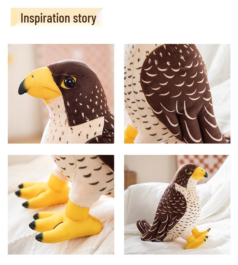 Плюшевая игрушка «Маленький орел и сова» - Детский познавательный орнамент и реквизит для фотографии