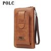Men Clutch Bag Large Capacity Men Wallets Cell Phone Pocket Passcard Pocket High Quality Multifunction Wallet For Men Clutch Bag