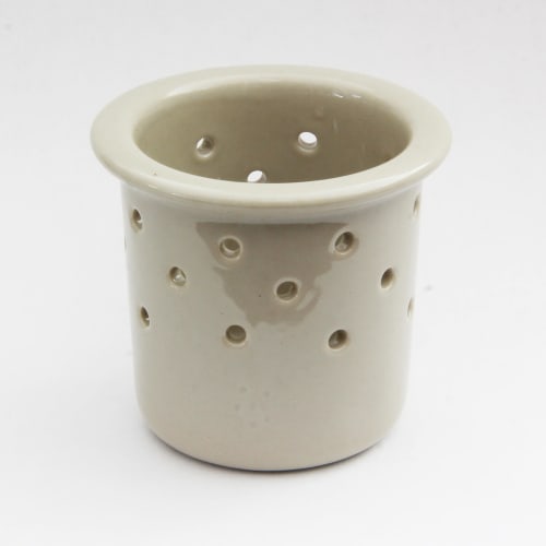 GoodPlus+ Enamel Pickling Container, Emile, Green (Includes Water Drainer) [Acid and Alkaline Resistant, Odor Resistant] [Oven and Heat Safe]