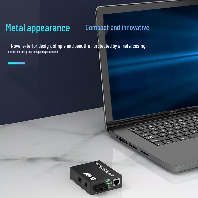SK-LINK Telecom-Grade Gigabit Fiber Optic Transceiver