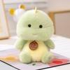 Panda Elephant Dinosaur Penguin Cartoon Animal Sitting Plush Doll Pendant