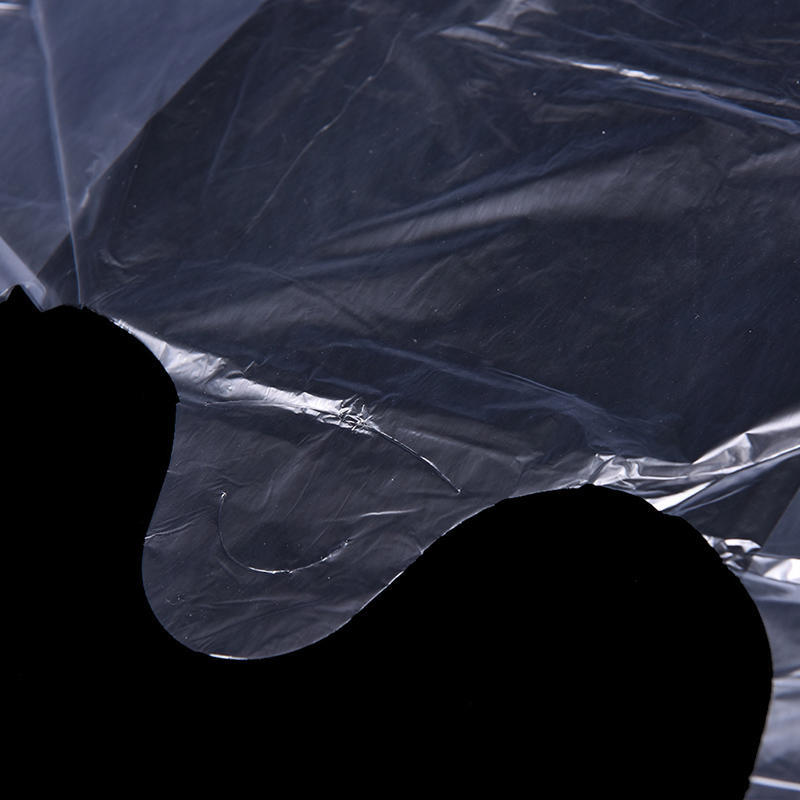 55 шт., 24*32 см, пластиковая футболка, розничная торговля, сумки для супермаркетов, ручки для упаковки,