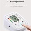 Smart Blood Pressure Meter Automatic Digital Sphygmomanometer Measurement BP Heart Rate