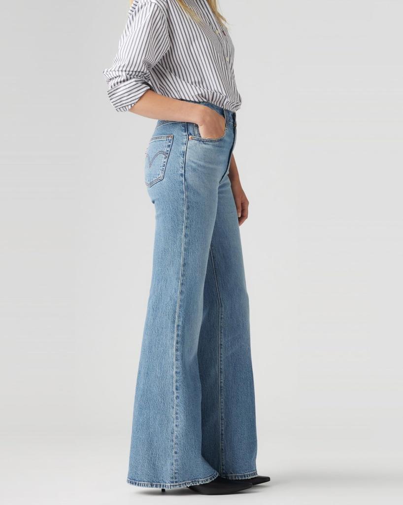 Levi's RIBCAGE BELLS High Rise Bell Leg Jeans Women's A7503-0020 US W26 L30