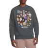 Avatar: The Last Airbender Unisex Adult Chibi Group Sweatshirt