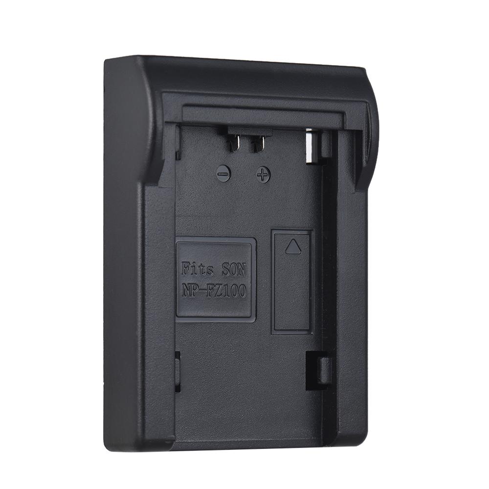 Andoer 2 шт. NP-FZ100 Аккумуляторная пластина для нового двухканального/четырехканального зарядного устройства Andoer для Sony