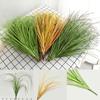 1PC Outdoor Decor Simulated Single Cattail Simulation Plant Fake Greenery Grass Simple Elegant