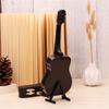 Dolls House Miniature Guitar Desk Decor Guitar Scale Model Acoustic Guitar Toys Guitar Ornaments