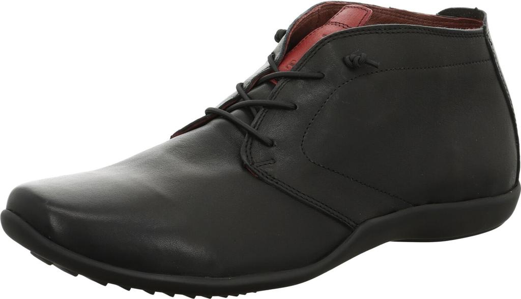 Black Lace-up Think Boots 23675226