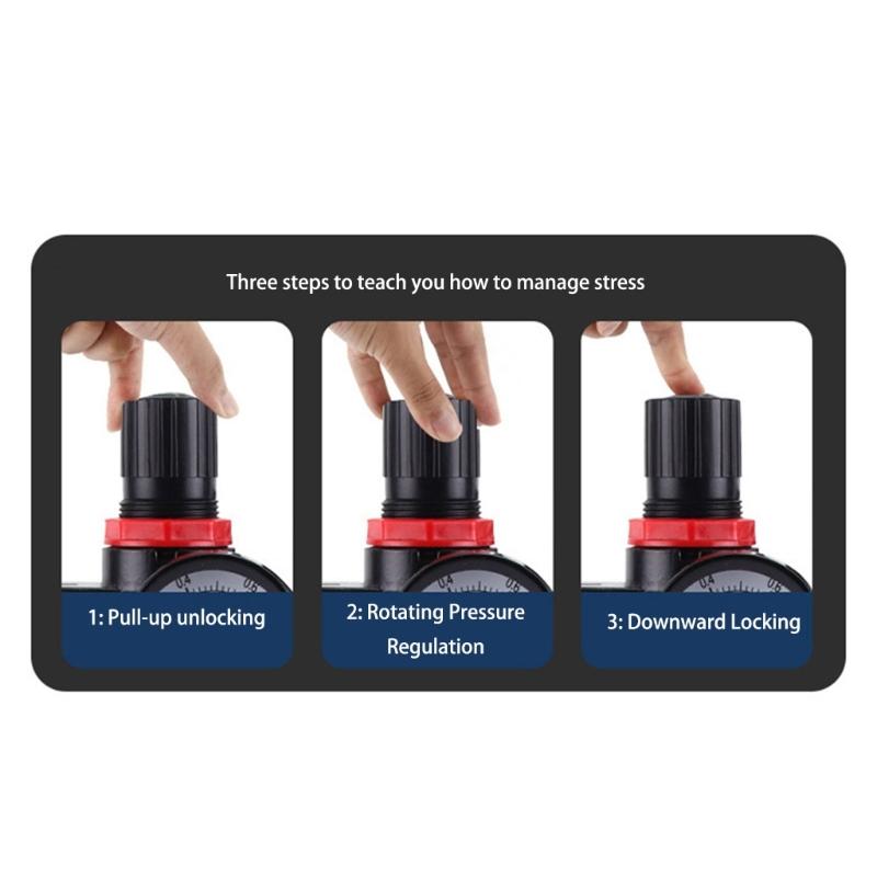 Pressure Regulating Valves Replacement Oil Water Separator Pneumatic Filter Air pumps Pressure Reducing Valves Coupling