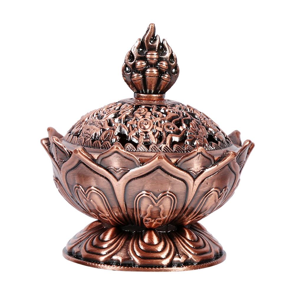 2 Colors Vintage Backflow Smoke Incense Stick Holder Home Decoration Hot