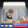 2000mAh LED Desk Lamp USB Rechargeable Magnetic Sunction Table Lamp Eye-protection Lamp Dimmable Desk Light Reading Light