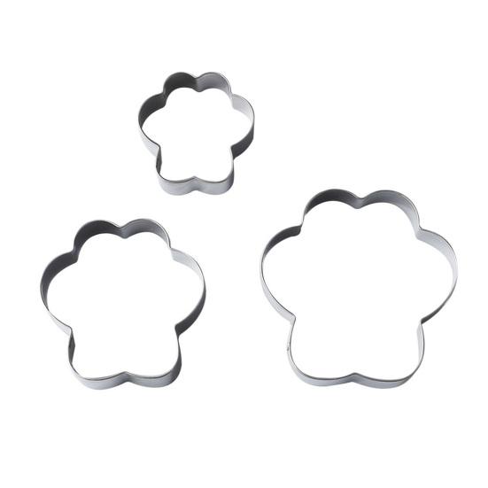 Набор формочек для печенья Yousheng Dog с верхом из ПВХ, формочки для печенья в виде собачьей кости и лапы, симпатичные формочки для печенья в виде животных, форма для лакомства для домашних животных