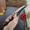 Handmade Forging Meat Cleaver Slicing Knife Kitchen Chef Knives Boning Knife Vegetable Cutter