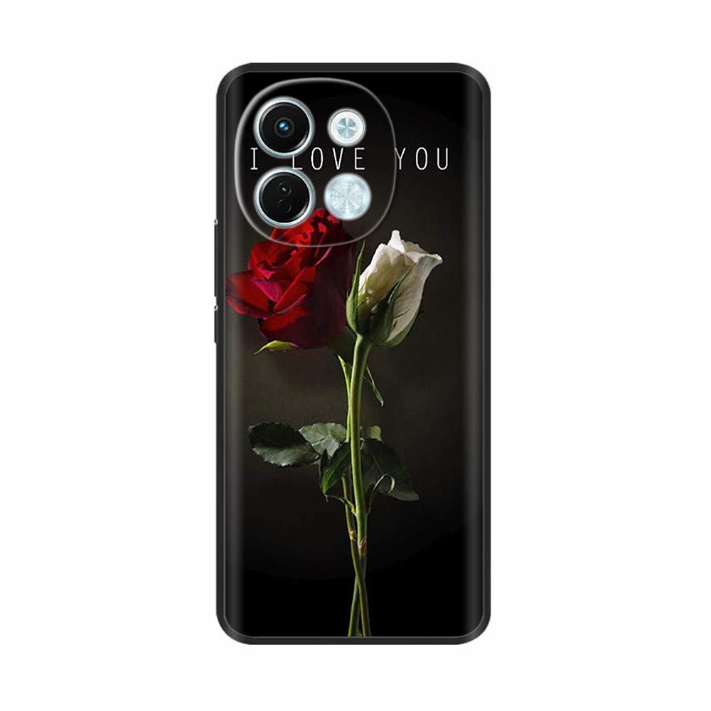Чехол для телефона для Tecno Pova 6 Neo 5G Чехол-накладка Мягкий Черный Силиконовый Бампер для Tecno Spark 30 5G Чехол Coque Spark30 Fundas Para