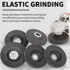 4.5" 115mm Non-Woven Grinding Wheel Nylon Fiber Abrasive Buffing Grinding Disc  Polishing