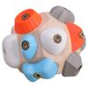 Customizable Miniature Climbing Ball For Bouldering Enthusiasts with Durability Wooden Construction And Colorful Holds