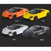 Boxed 1/32 Alloy Die-cast McLaren 720S Car Model, Children's Toy Car with Sound and Light, Desktop Decoration Ornaments for Boys Gifts