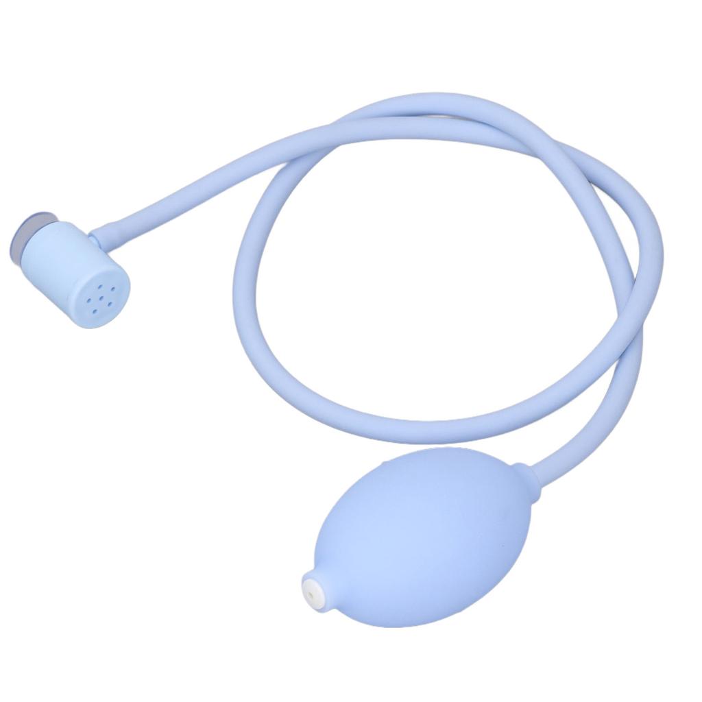 Sitz Bath Flusher Tube Wash Anus Squeeze Bath Sitz Flush Hose Blue for Baby Pregnant Woman Blue