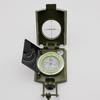 Professional Metal Multifunctional Compass Outdoor Travel Adventure Ruler Level Inclinometer Glow-in-the Dark Magnifying Glass