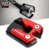 Motorcycle Front Side Parking Stand Enlarger Pad CNC Aluminum Accessories For YAMAHA NMAX 125 NMAX 155 2015 2016 2017