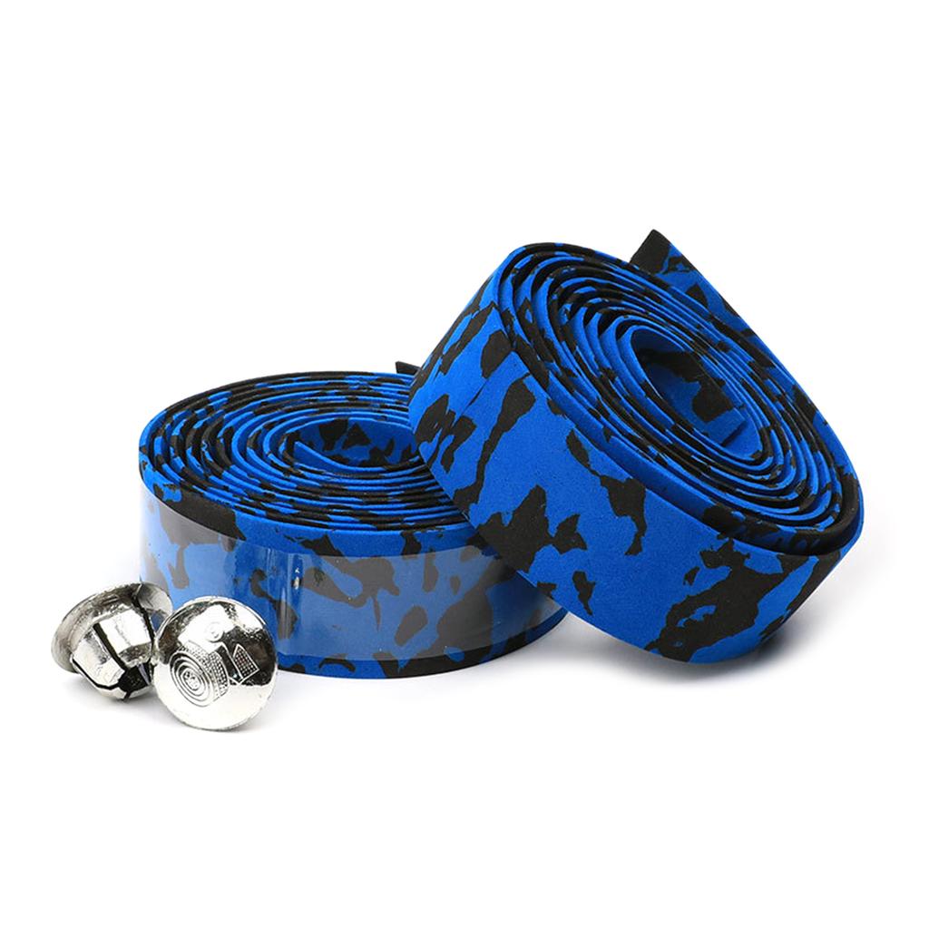 Резиновая пена Ленты для руля шоссейного велосипеда Велосипедная лента на руль Велосипедные обмотки руля 2 рулона