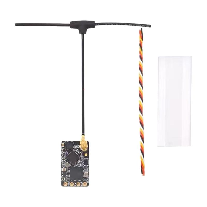 Мини-приемник ELRS 2.4G 2.4G SX1280 Long Scale Приемник для FPV Long Scale Гонки Квадрокоптеры