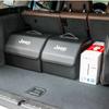 Для автомобиля Jeep Органайзер-бокс в багажник Большой вместимости Складная сумка для хранения Для Jeep Grand Cherokee Wrangler JK Gladiator Compass Ren