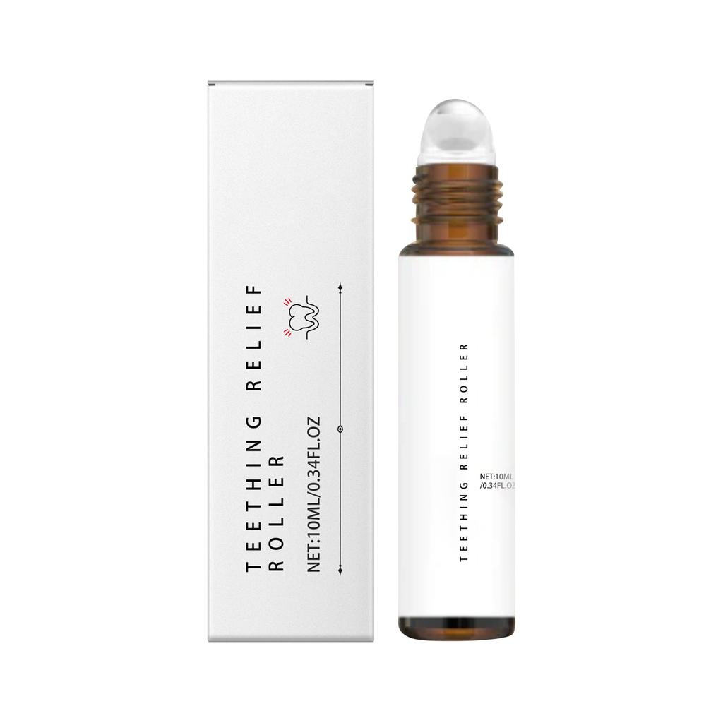 Teething Roller Pain Relief Roller Serum Soothes Teething Discomfort Relieves Pain Gentle And Refreshing,10ML