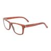 Men's glasses nature wooden eyewear Ebony Zebra wood hand made prescription glasses myopia  blue light computer glasses custom