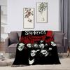 Blanket For Soft Throw S-Slipknot Blanket for Rock Picnic Bed Band Sofa Home Bedroom Cozy Warm Comfortable