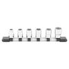 TONE Socket Set with Insertion Angle 6 Items Included (hexagonal, Holder) HS306, 9.5mm (3/8"),