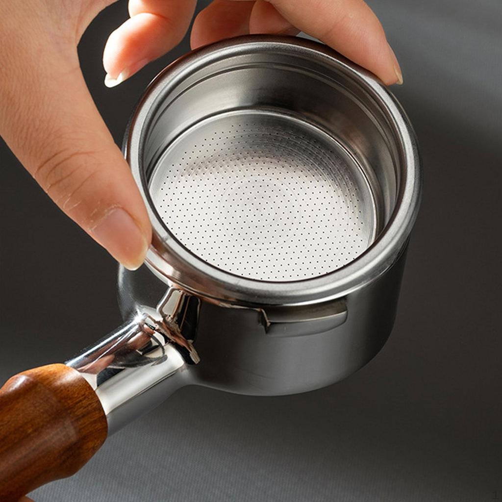51mm Coffee Filter Cup Barista Espresso Maker Portable Portafilter Basket Shop Bar