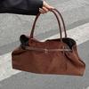 Large Capacity Bags for Women Luxury Designer and Bags New Vintage Faux Suede Traveling Shoulder Shift