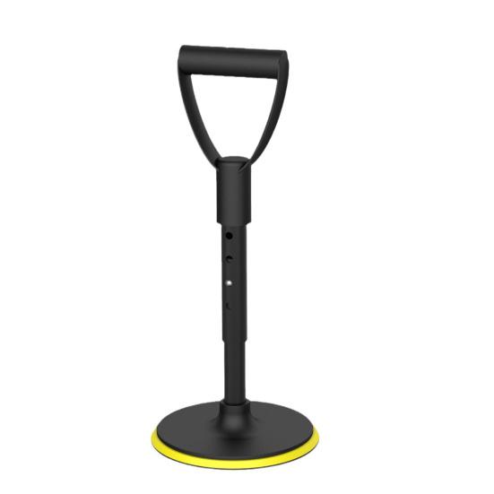 Adjustable Mobility Aid Tool Armrest with Anti-slip 7-Inch Base Aluminum Handles Supports 600 Lbs Mobility Aid Equipment for Seniors Stability