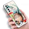 Anime Studio Ghibli Totoro Case For Huawei NOVA 8 9 Pro 8i 7i 7SE Y60 5T Mate 40 30 20 10 Lite Honor 50 30 Premium Pro Plus 30S