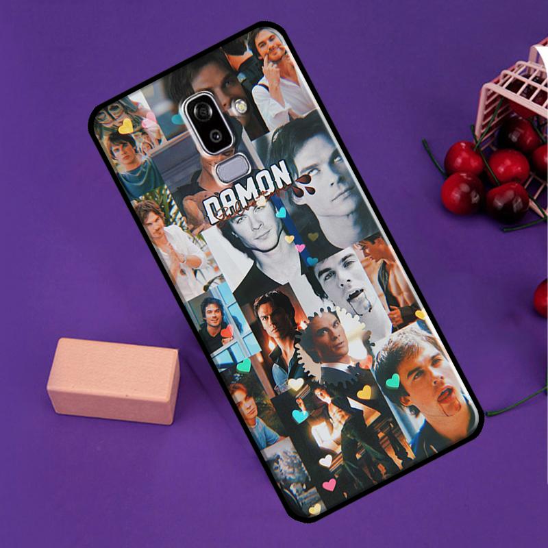 Чехол Damon Salvatore Дневники вампира Для Samsung Galaxy M56 M36 M16 M31 M11 M13 M53 M12 M32 M52 M35 M55 M15 M14 M34 M54 M06