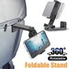 Airplane Train Seat Travel Phone Stand Multifunctional Foldable Holder Smart Mobile Support Ipad Phone Holder Portable Bracket