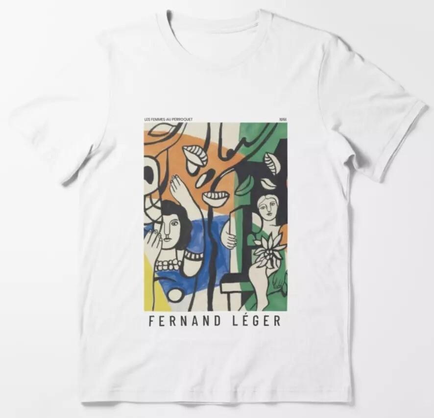 Fernand Leger Les Femmes T shirt All Size Shirt Unisex T-Shirt