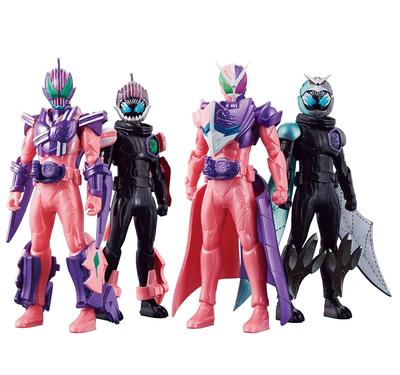Kamen Rider Revise Revise Remix Figure Megalodon Genome Eagle Genome Set [Bandai] &