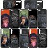 Чехол для iPhone 16 15 Xiaomi Redmi Note 14 13 12 11 Pro Max X 8 9 16e Samsung Galaxy S25 S24 S23 Moto OPPO Huawei Обезьяна Горилла Человек Обезьяна Детский Чехол для Телефона