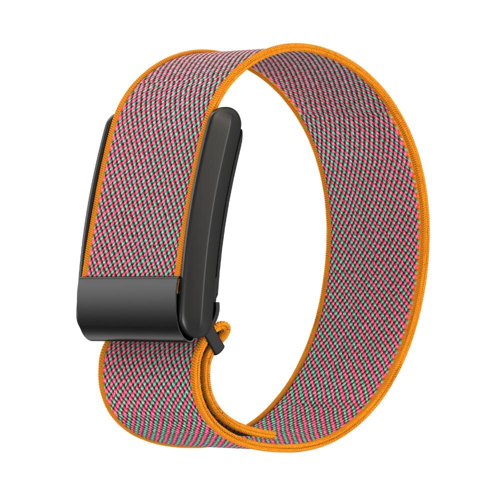 Adjustable Fitness Tracking Band Nylon Sports Wristband Replacement Strap for Whoop 4.0