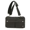 Freestyle Horizontal Shoulder Bag (Black) 707-07144