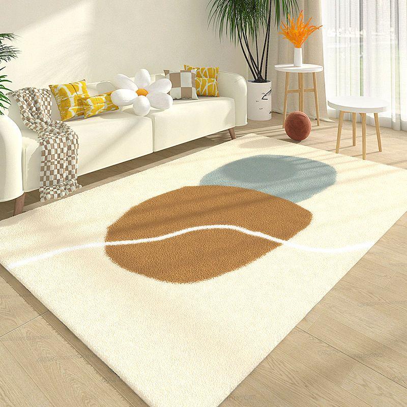Carpet Living Room Modern Simple Nordic Home Sofa Tea Table Carpet Bedroom Bedside Thick Floor Mat