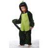 Children Pajamas One Piece Dinosaur Suit Cosplay Costume Garment Coral Fleece Stitch Cartoon Animal Onesie Sleepwear