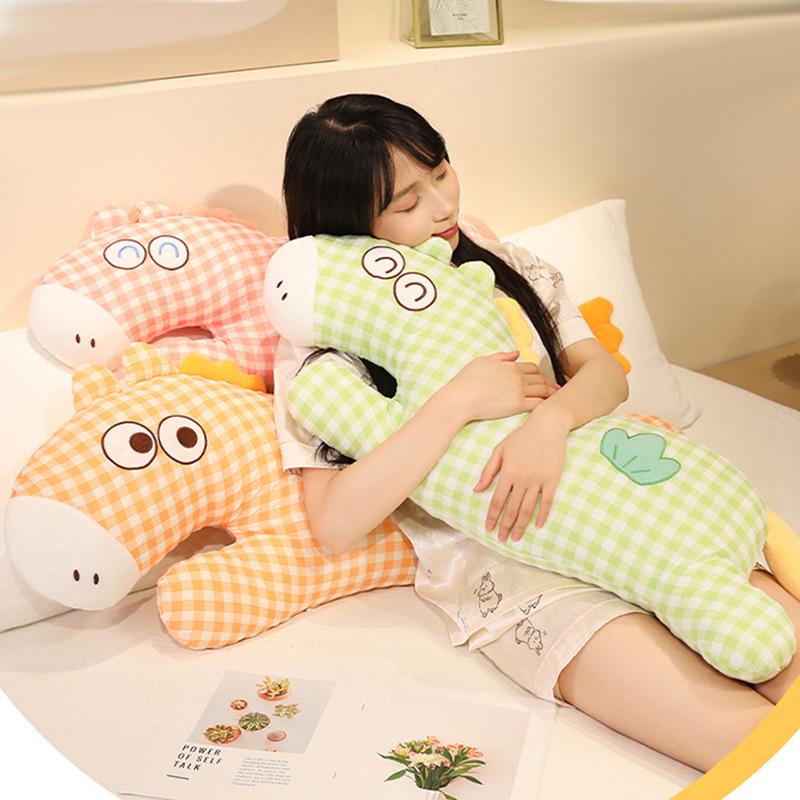 Dopamine Pony Plush Pillow - Cozy Cuddle Companion & Birthday Gift for Girls