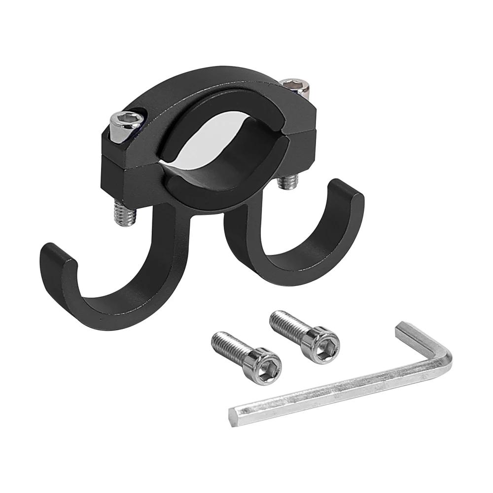 Портативная двойная металлическая стойка для шлема для Xiaomi M365 Pro Mi3 Mi4 4 Ultra Mi4 Lite, крючки для электросамоката, простые крючки для вешалок