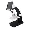 Digital Microscope with 4.3 Inch IPS Screen 50 to 1000X 2MP 1080P Electronic Magnifier Camera with 8 LED Lights for